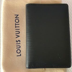 Genuine Louis Vuitton Epi leather pocket organizer
